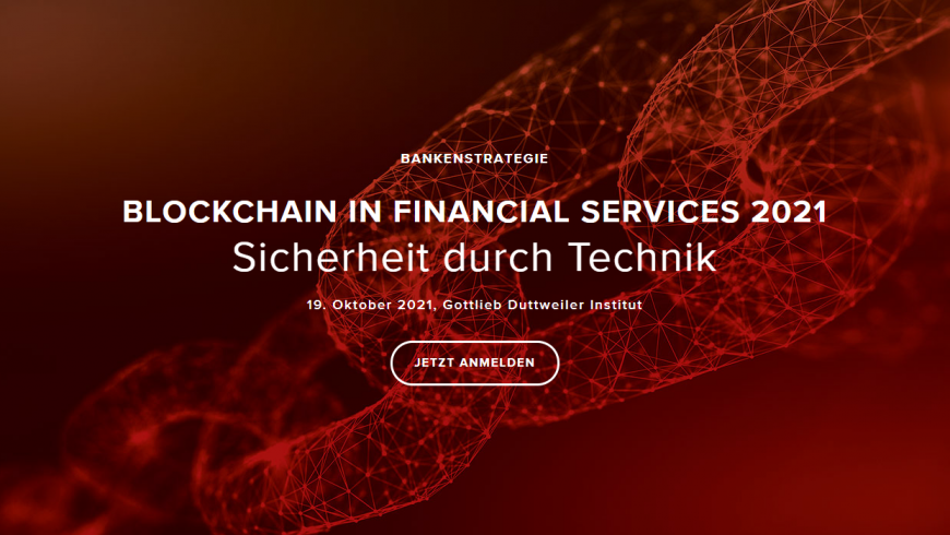 BLOCKCHAIN IN FINANCIAL SERVICES 2021: Security through technology